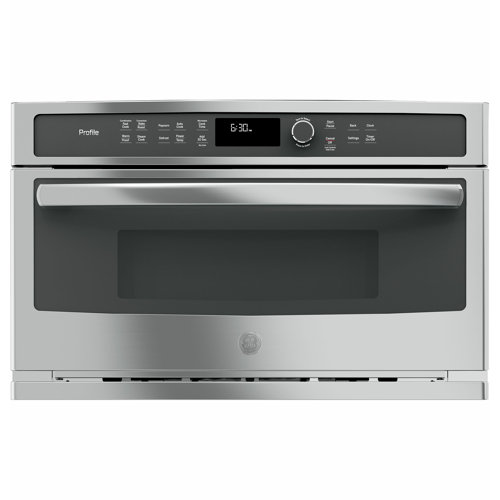 GE Profile™ 29.875'' 1.7 Cubic Feet cu. ft. Convection BuiltIn
